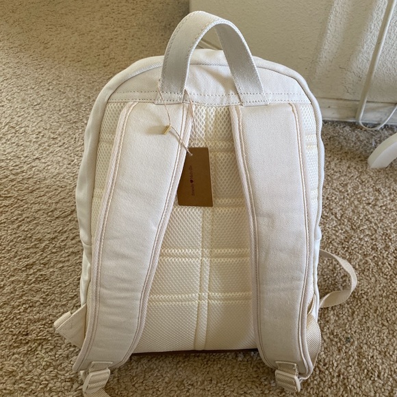 Brandy melville ivory school backpack - Picture 6 of 6